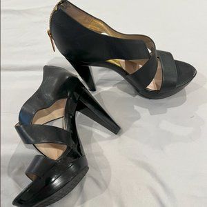 Black Michael Kors Heels